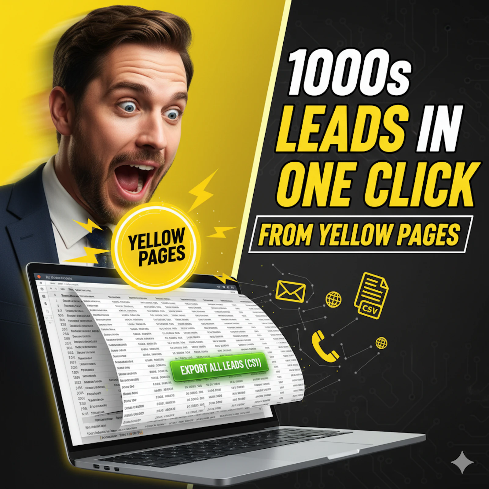 Yellow Pages Scraper screenshot 2