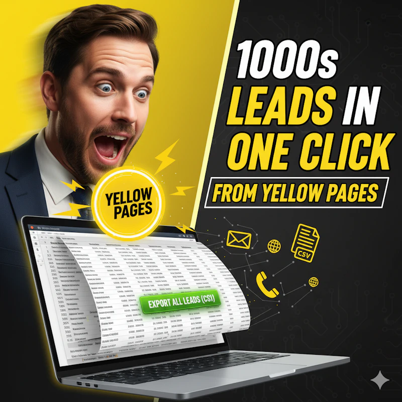 Yellow Pages Scraper screenshot 2
