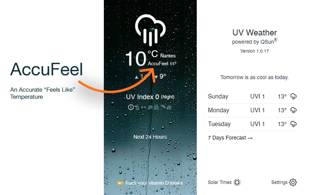 UV Weather gallery image