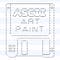 ASCII Art Paint