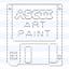 ASCII Art Paint