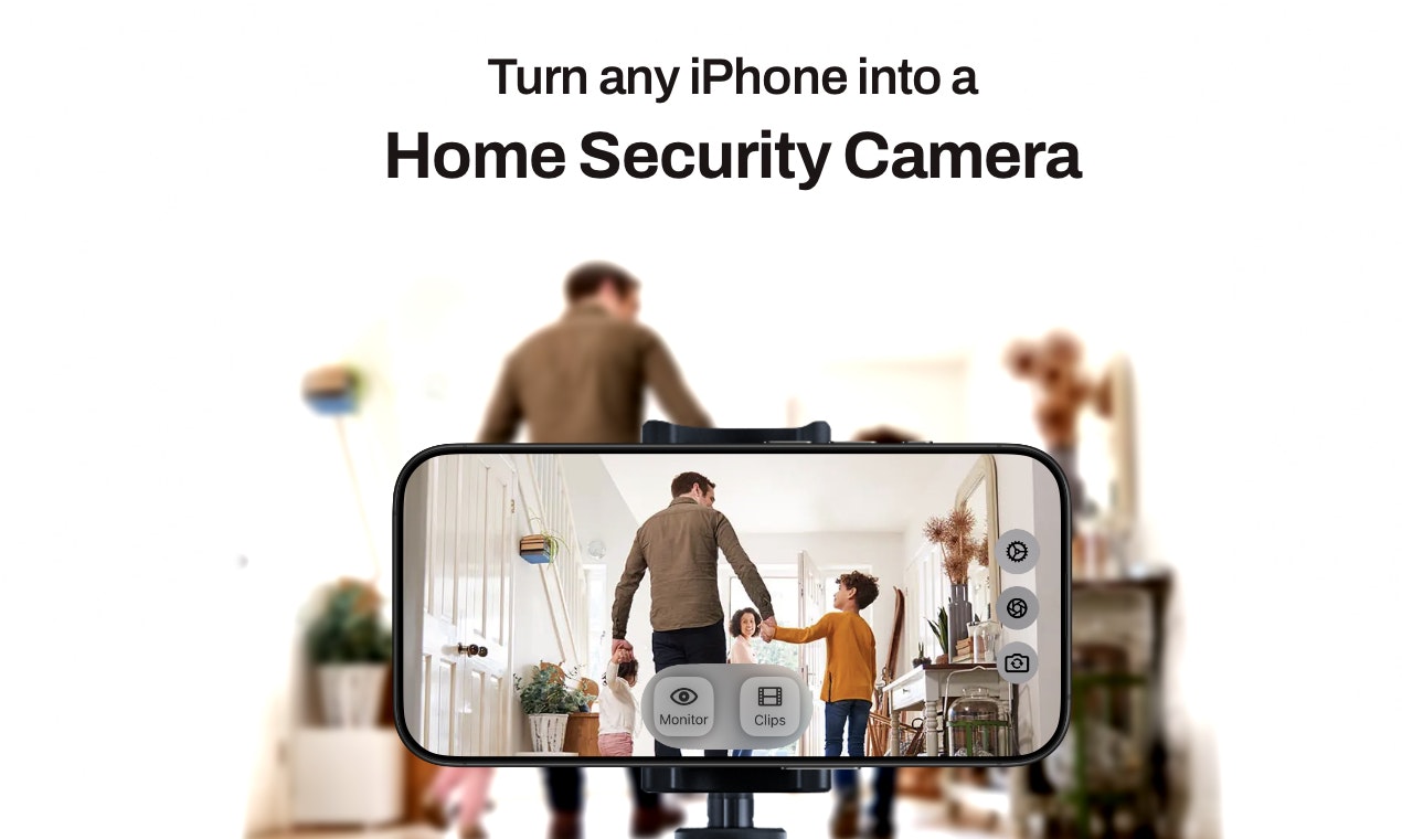 Media Camera tại nhà - Camera an ninh gia đình - Ứng dụng Camera ẩn cho iOS 2