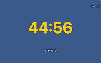 Immersive Time- Meeting Clock gallery image