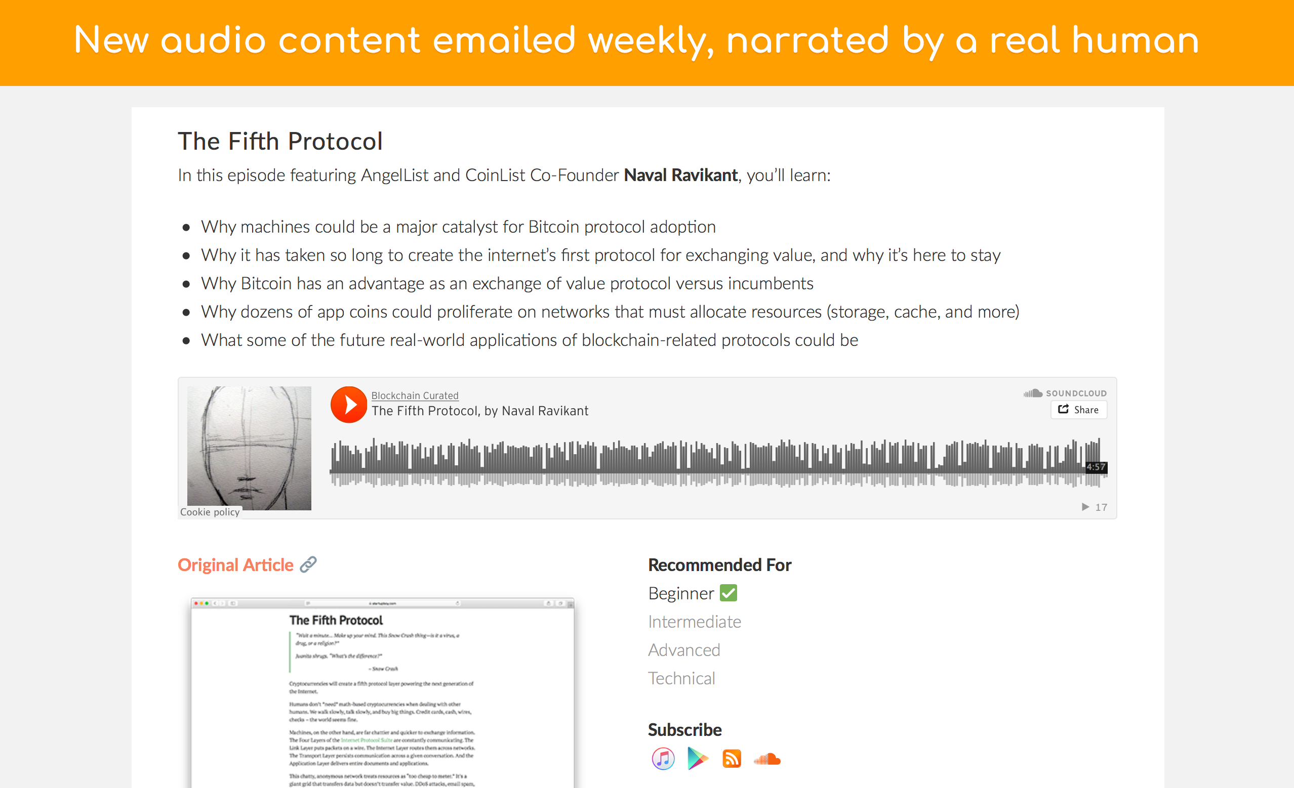 Blockchain Curated Image