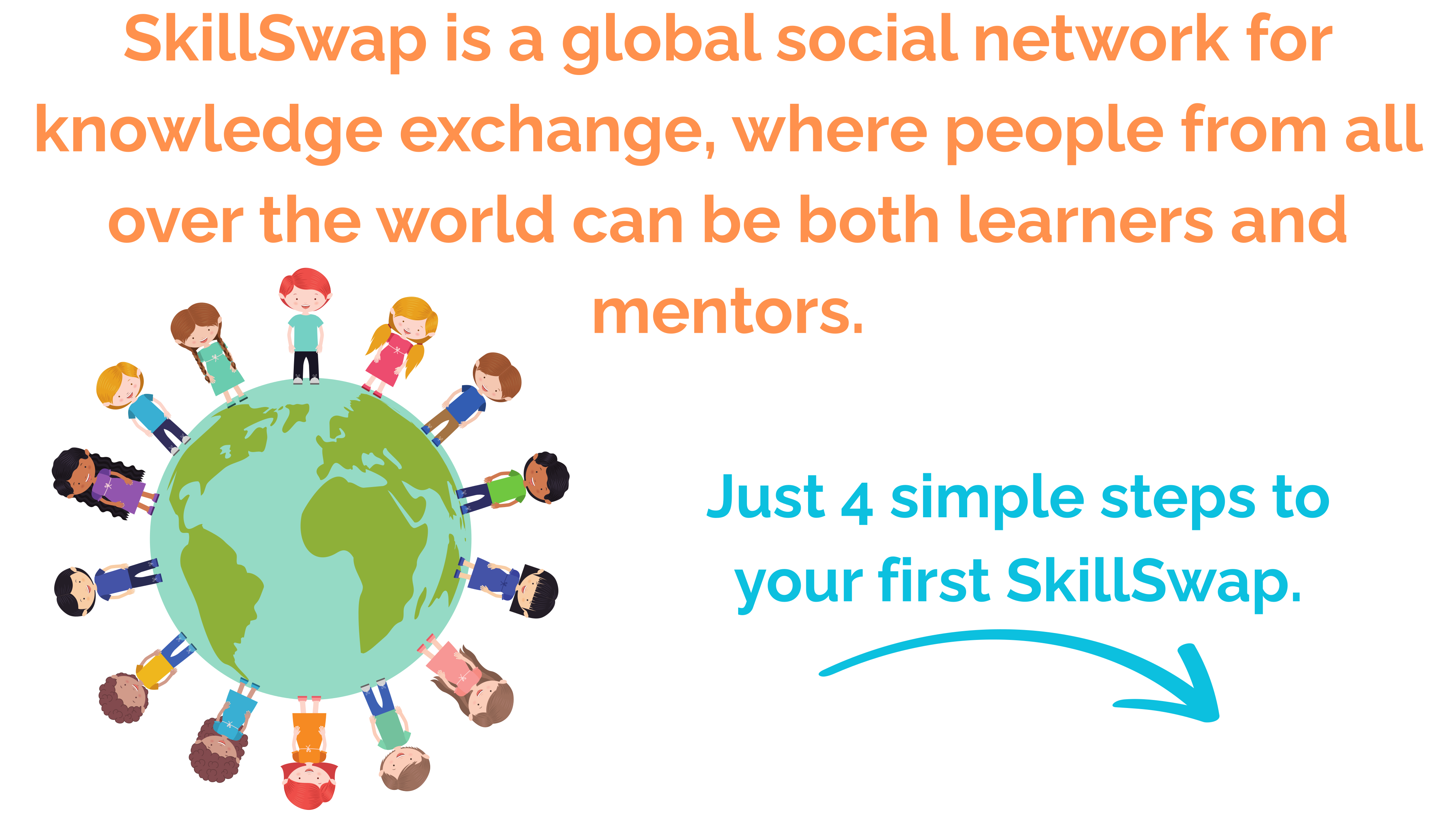 SkillSwap.space - दुनिया भर के लोगों के साथ कनेक्ट और स्वैप कौशल मीडिया 2