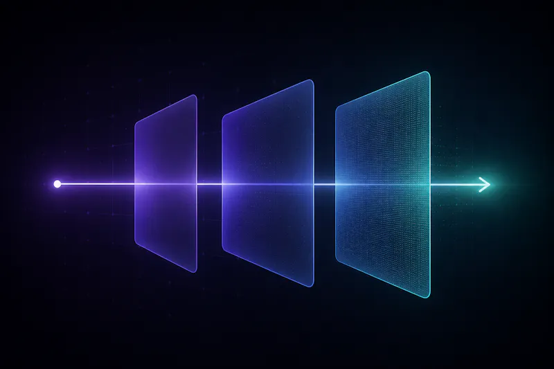 Veil screenshot 1