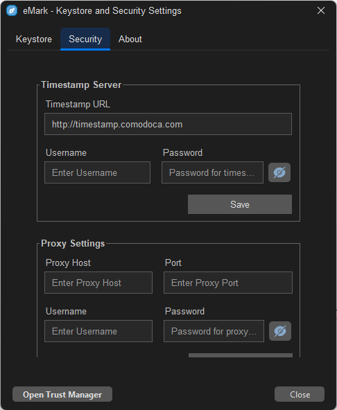 Trexo PDF Signer gallery image