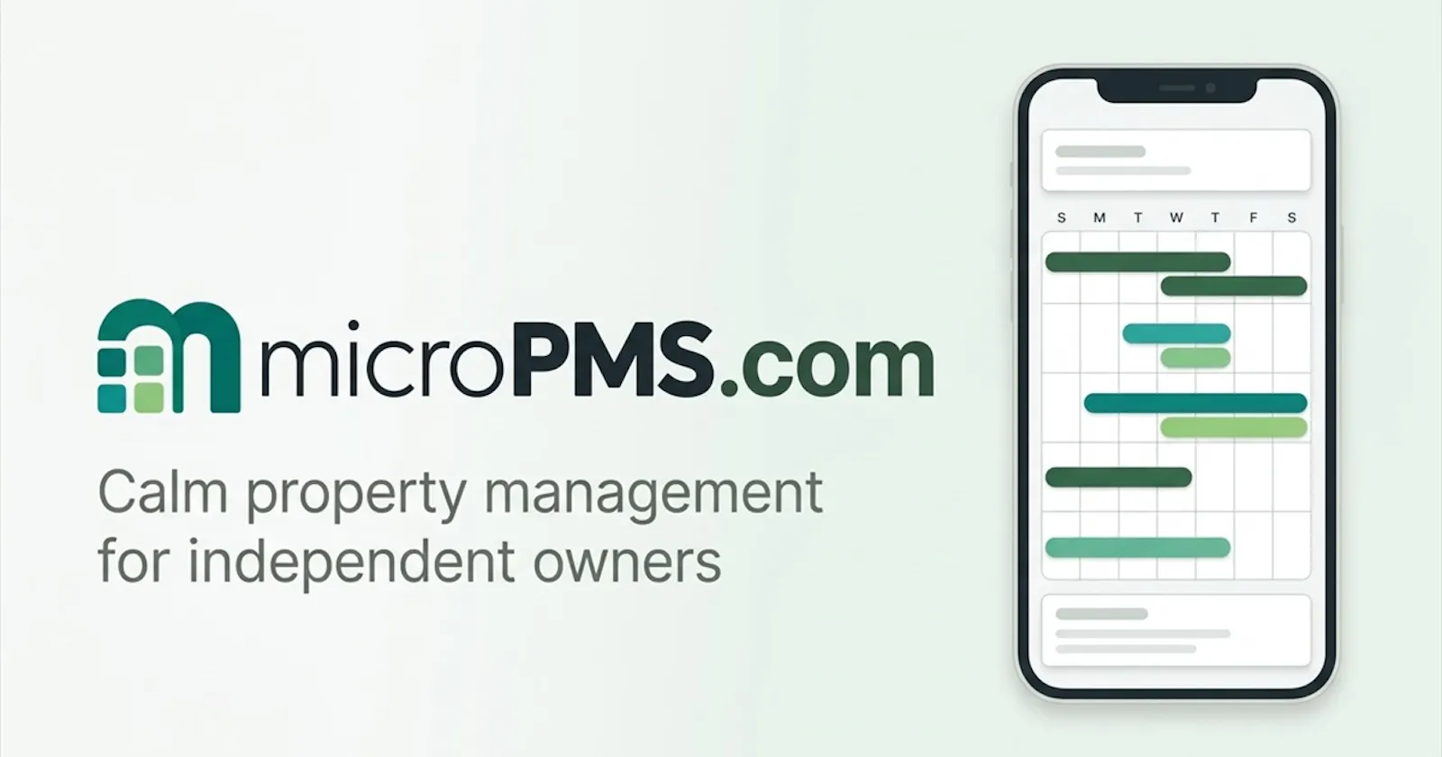 microPMS screenshot 1