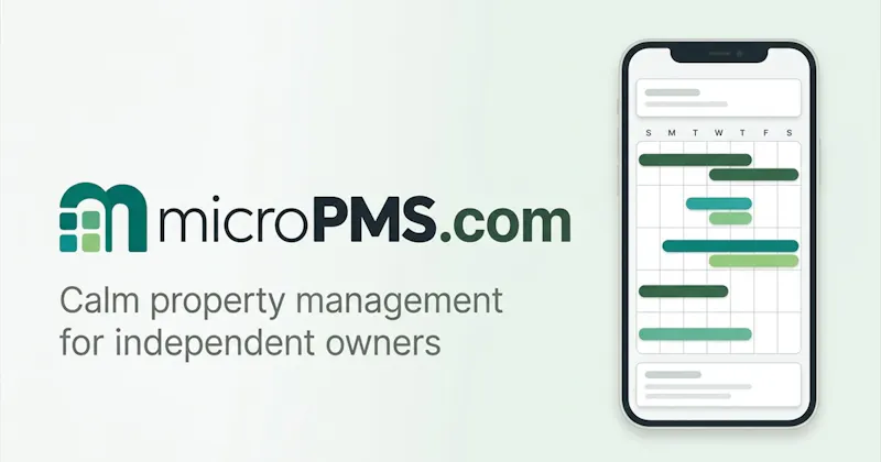 microPMS screenshot 1