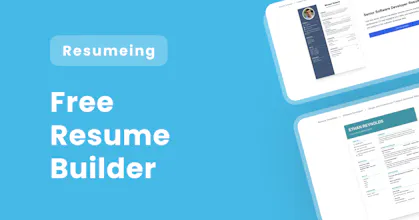 Resumeing gallery image