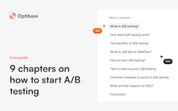 How to A/B test in Webflow - free guide  media 2