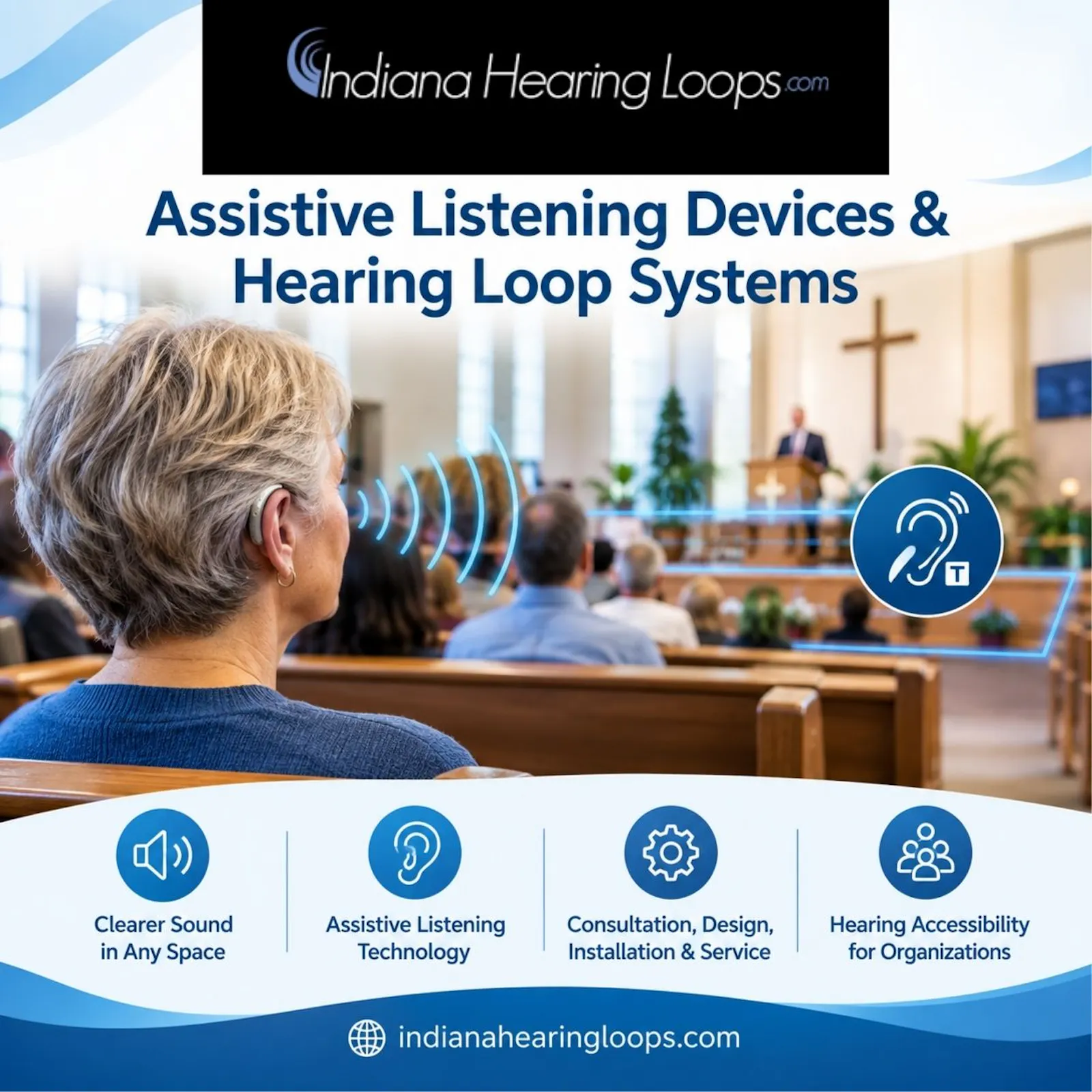 Indiana Hearing Loops screenshot 1