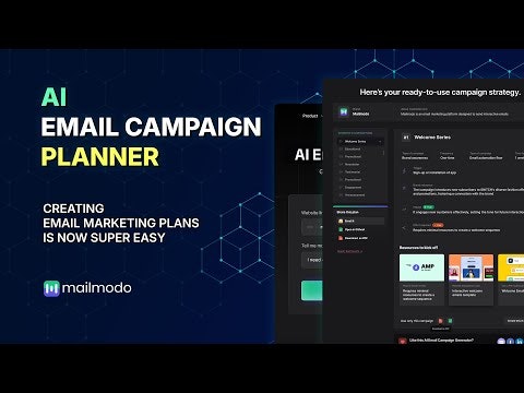 AI Email Campaign Planner gallery image