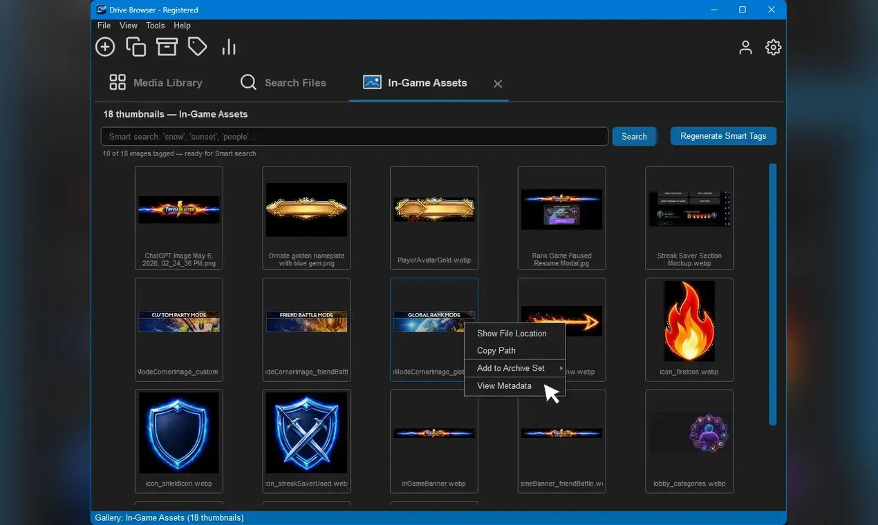 Drive Browser gallery image