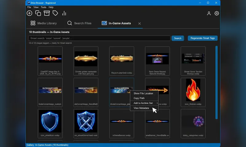 Drive Browser screenshot 5