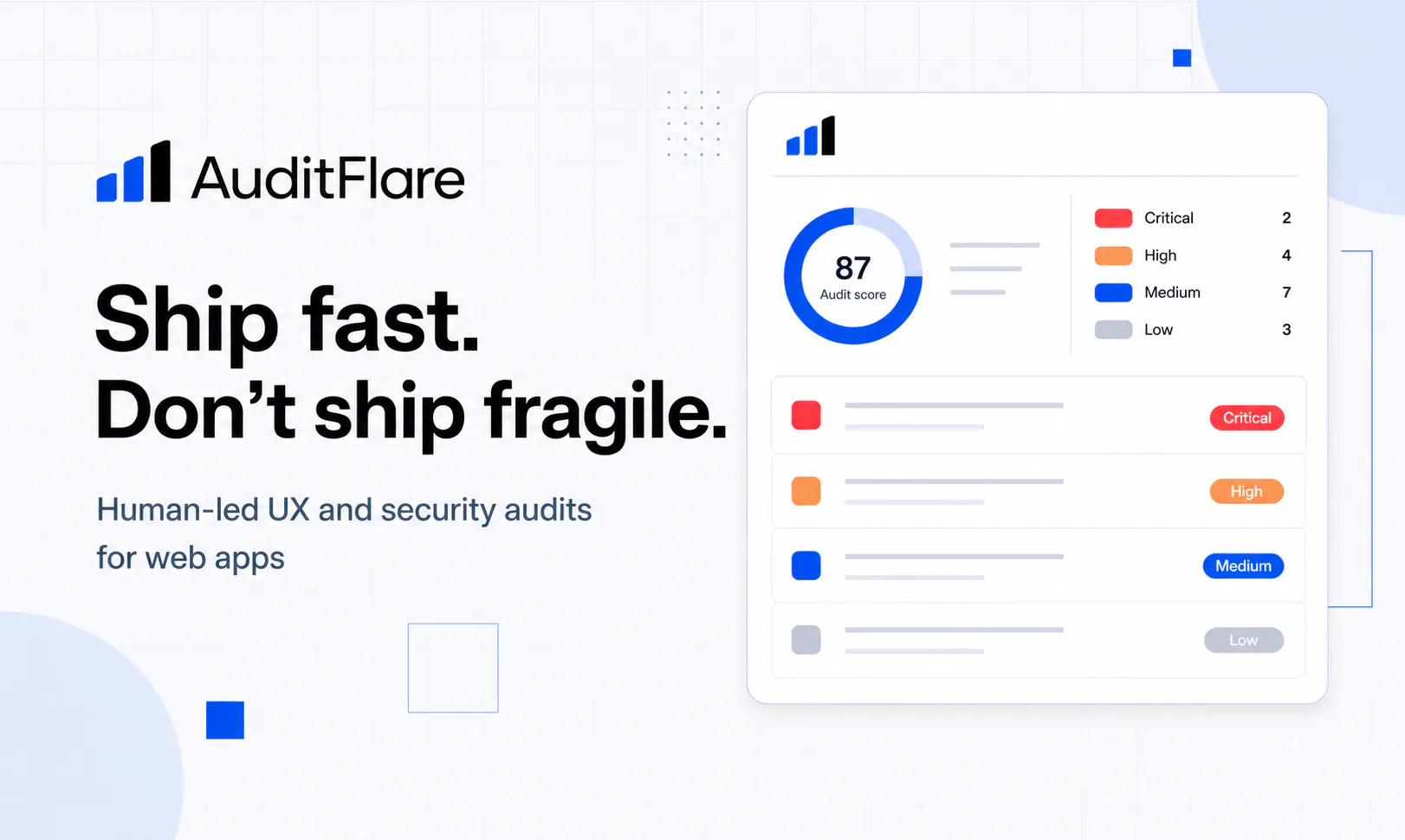 AuditFlare gallery image