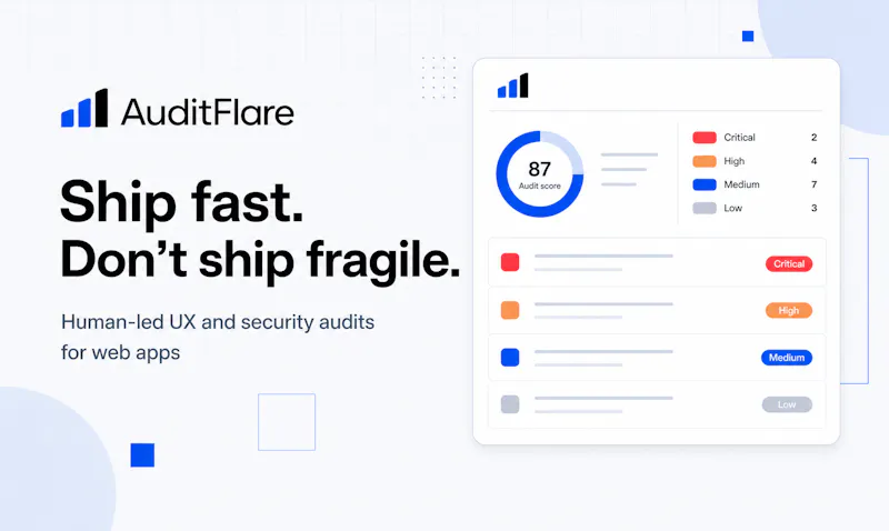 AuditFlare screenshot 1
