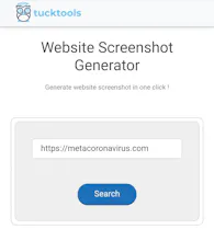 Website Screenshot Generator gallery image