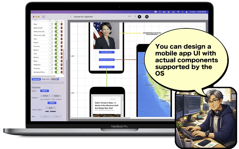 Design Mob Central screenshot 1
