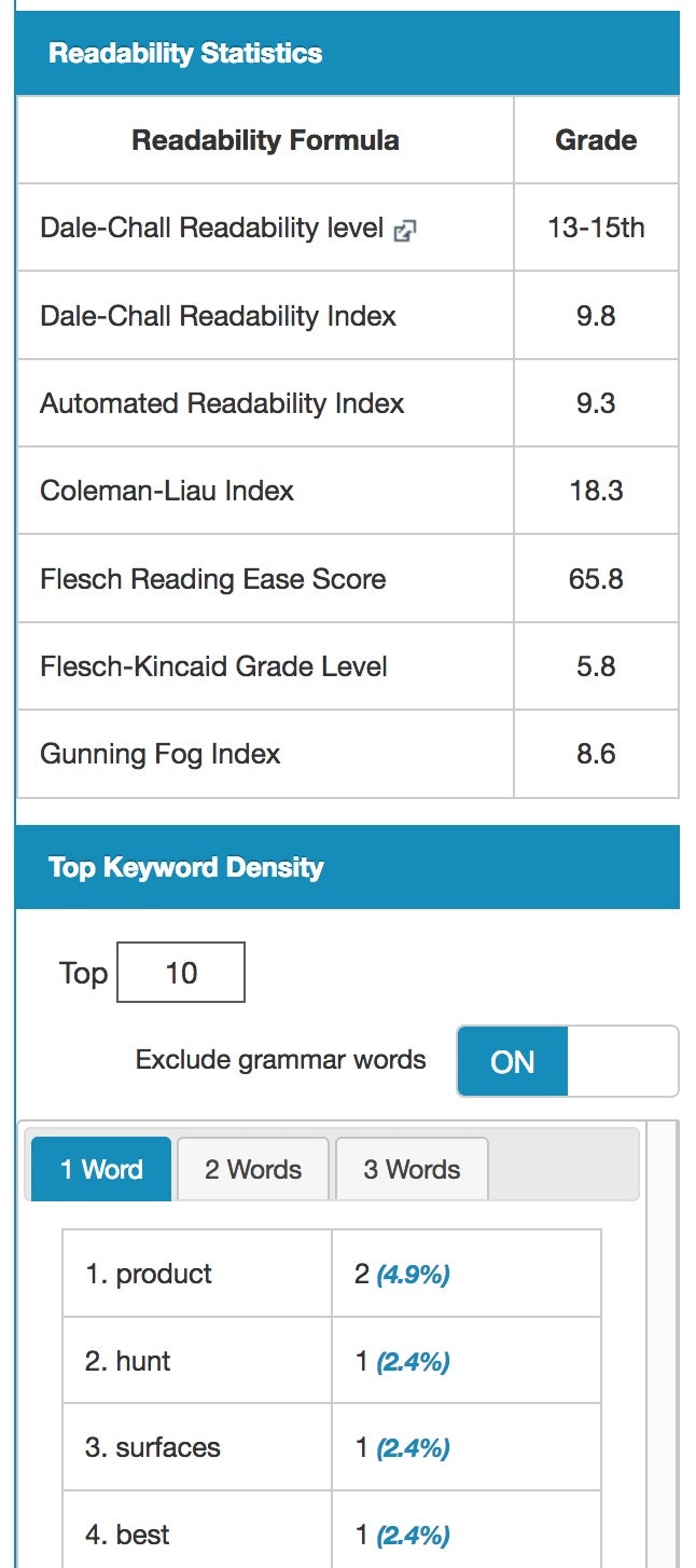 Word Counter Tools gallery image