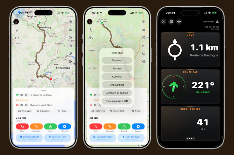 TrackHound screenshot 1