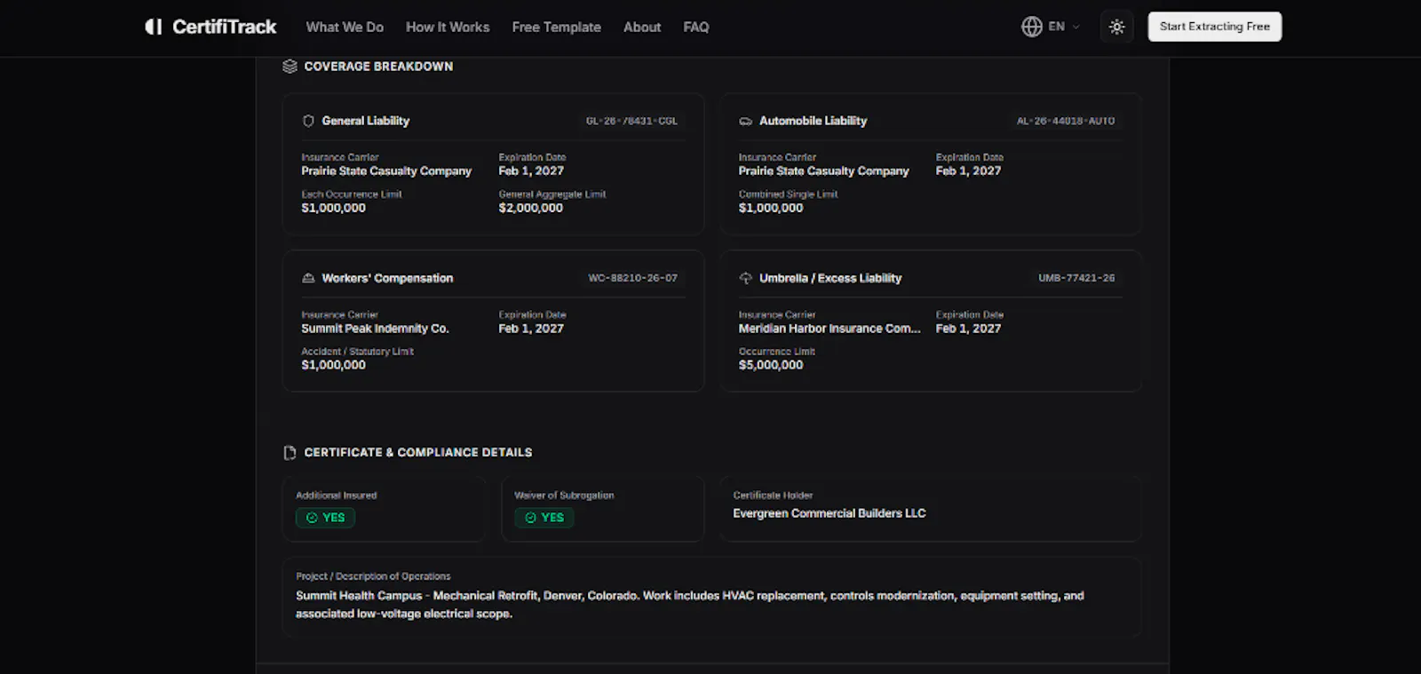 CertifiTrack screenshot 4