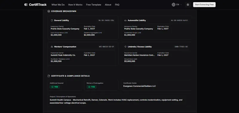 CertifiTrack screenshot 4