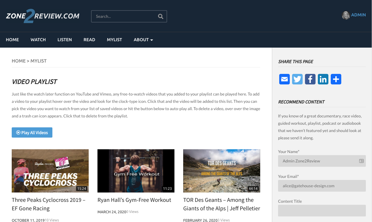 Zone2Review gallery image