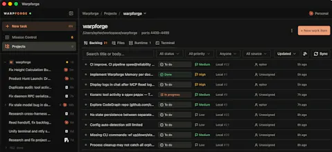 Warpforge gallery image