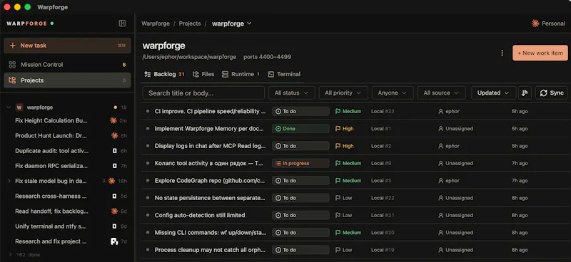 Warpforge screenshot 7