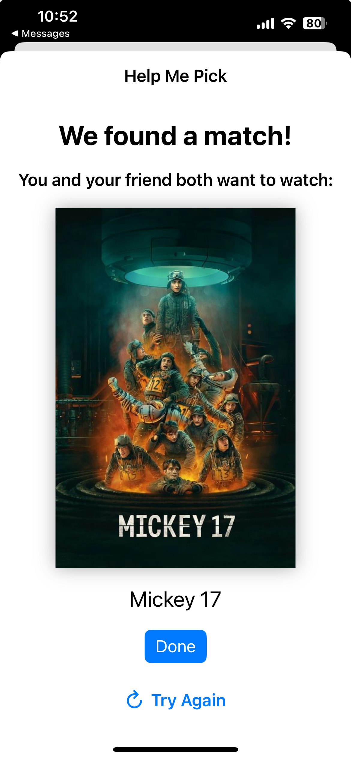 Binge List gallery image