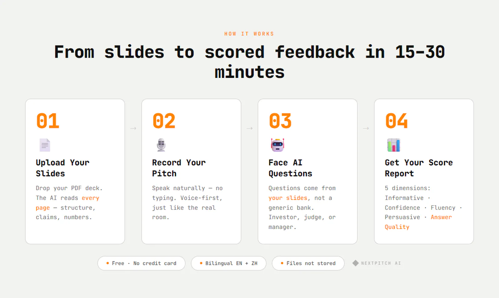 NextPitch AI screenshot 3
