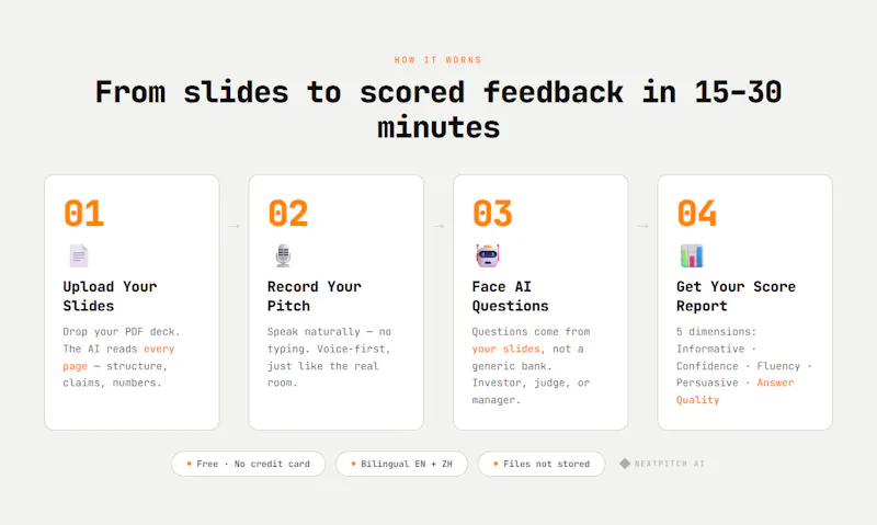 NextPitch AI screenshot 3