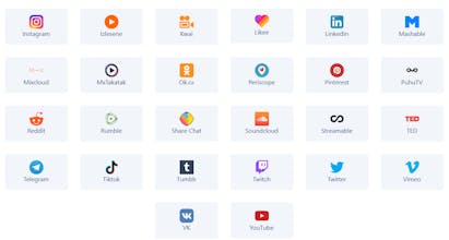 Free video downloader gallery image