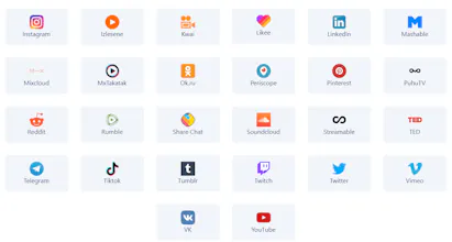Free video downloader gallery image