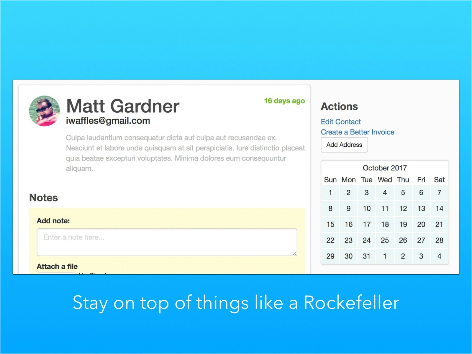 Pickle CRM gallery image