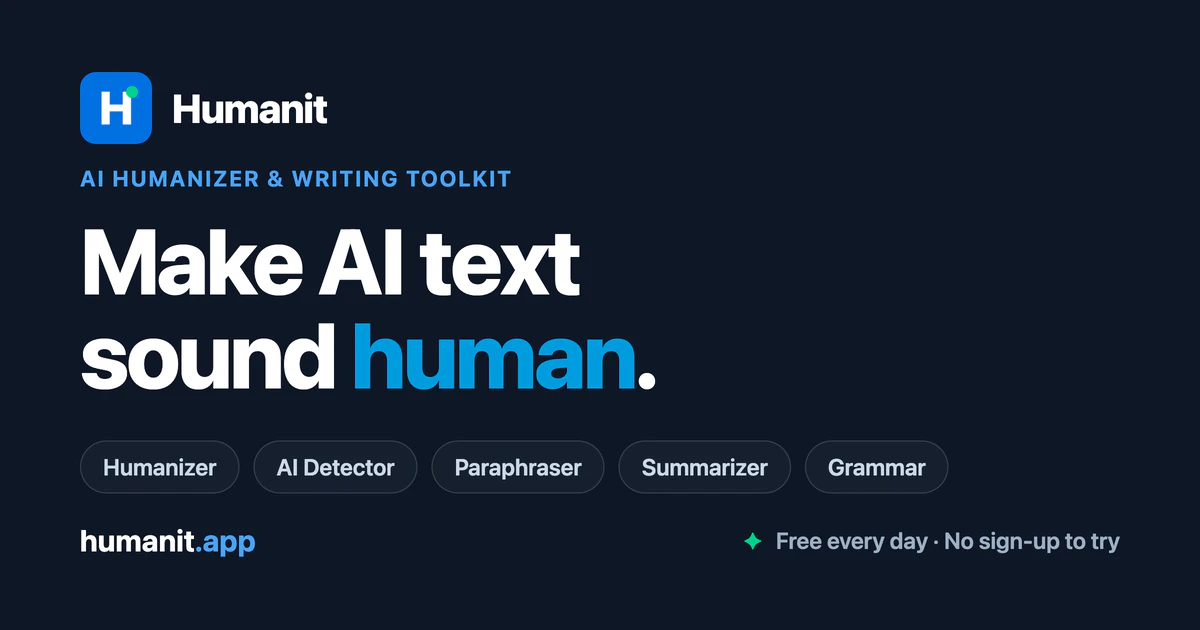 Humanit 截图