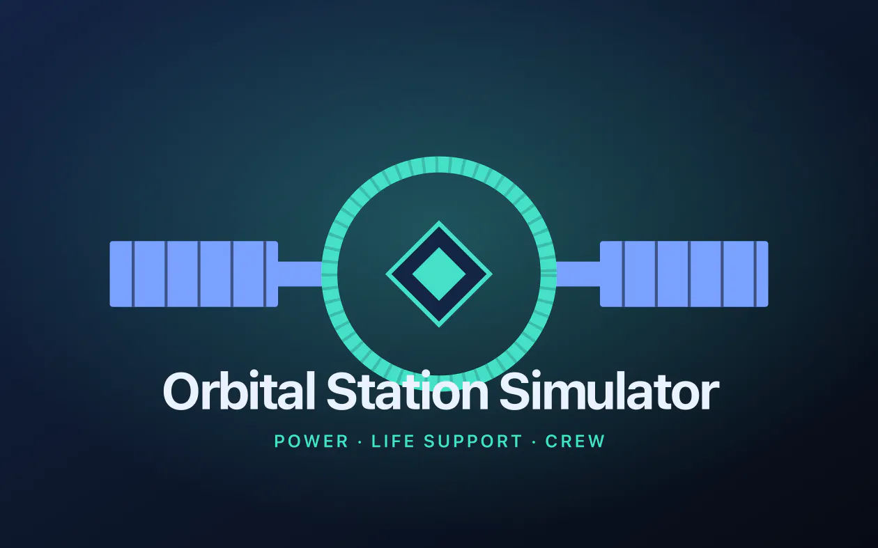 Orbital Station Simulator gallery image