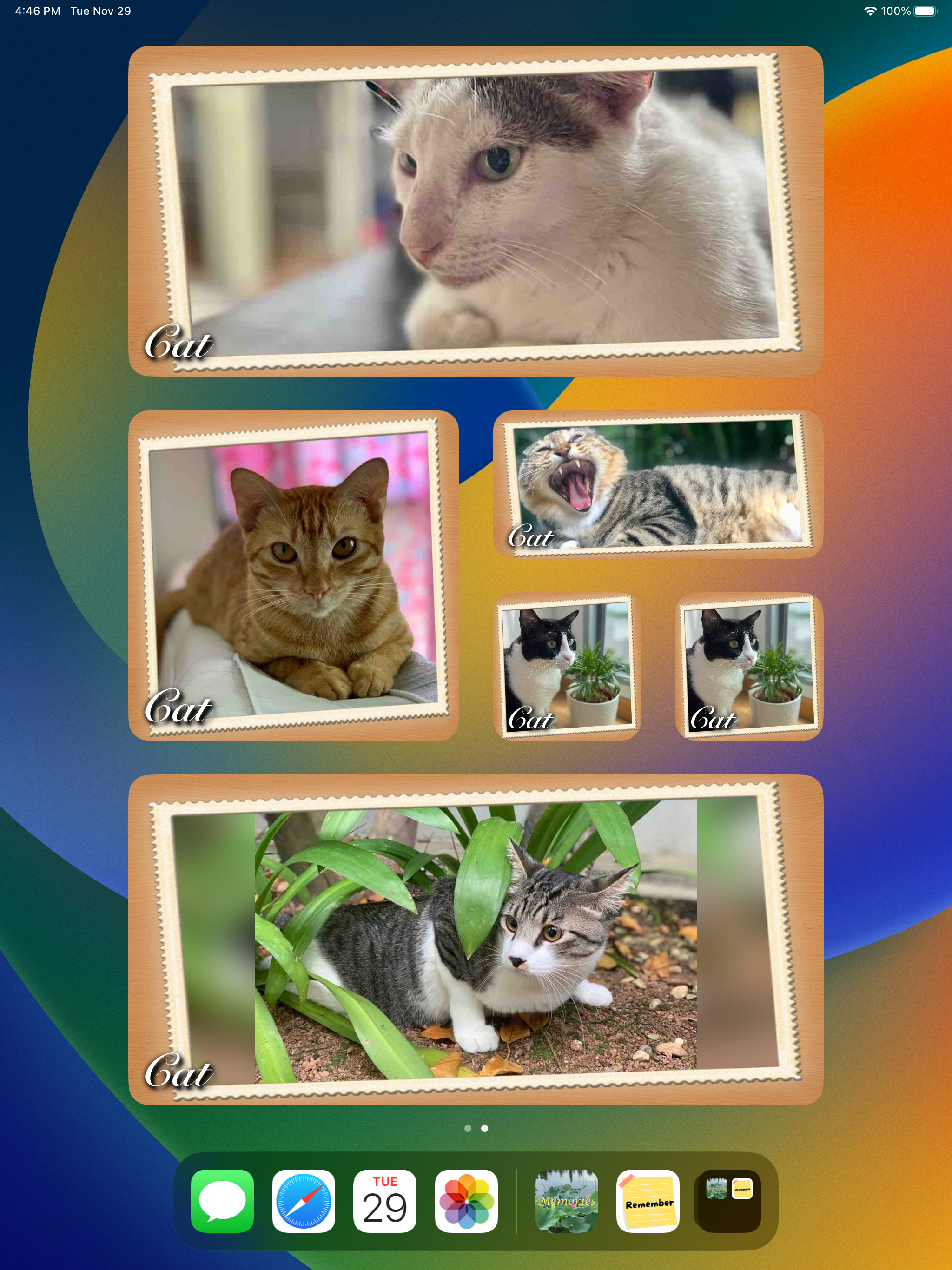Memorie: widget fotografico media 3
