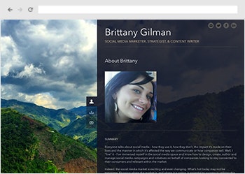 Workfolio gallery image