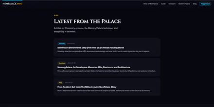 MemPalace gallery image