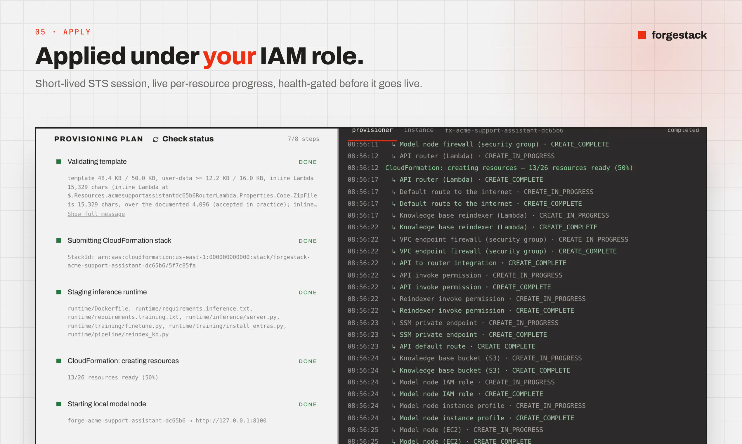 Forgestack gallery image