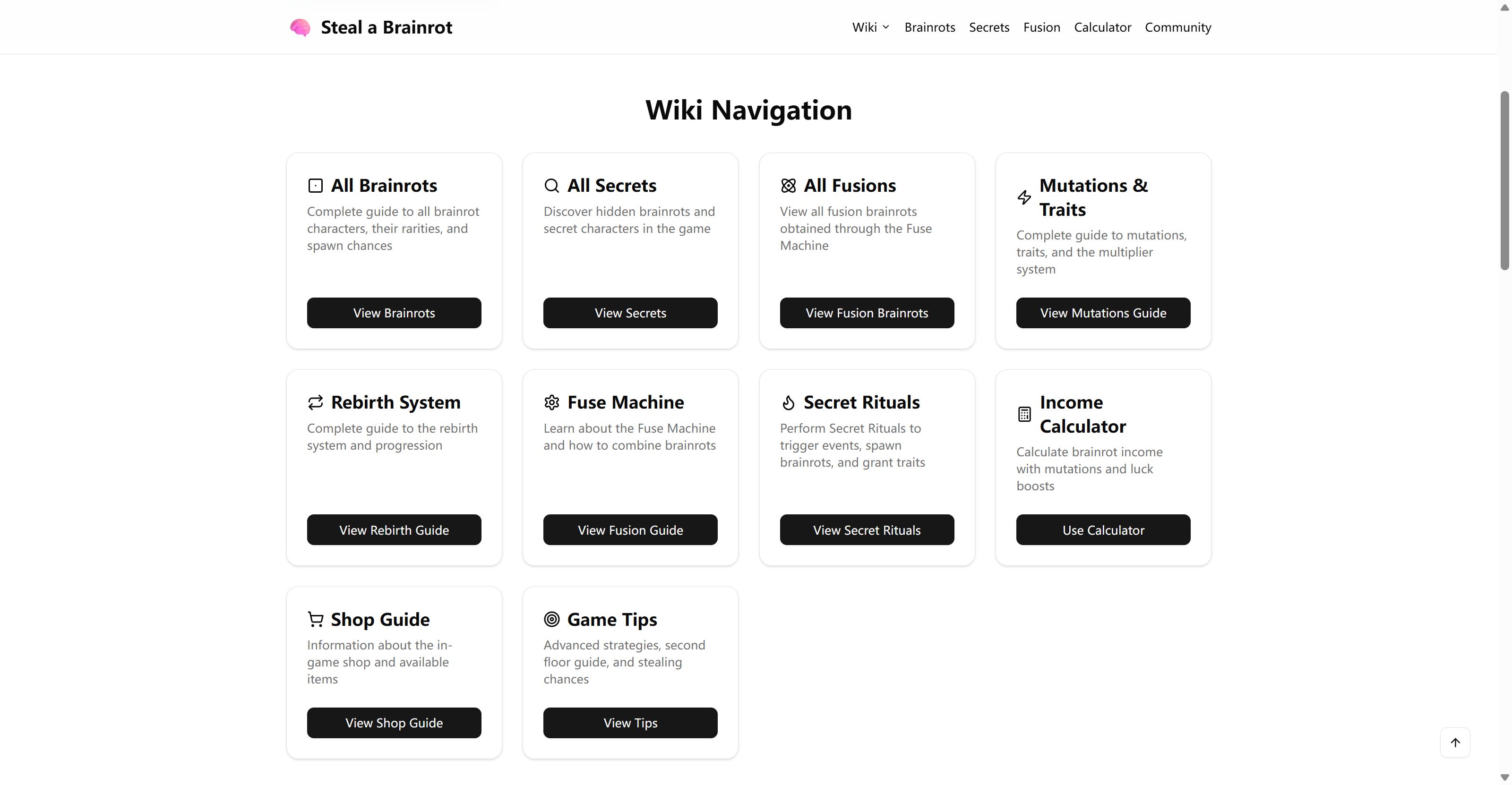 Media Steal a Brainrot - Wiki, codes, secrets & guides 2
