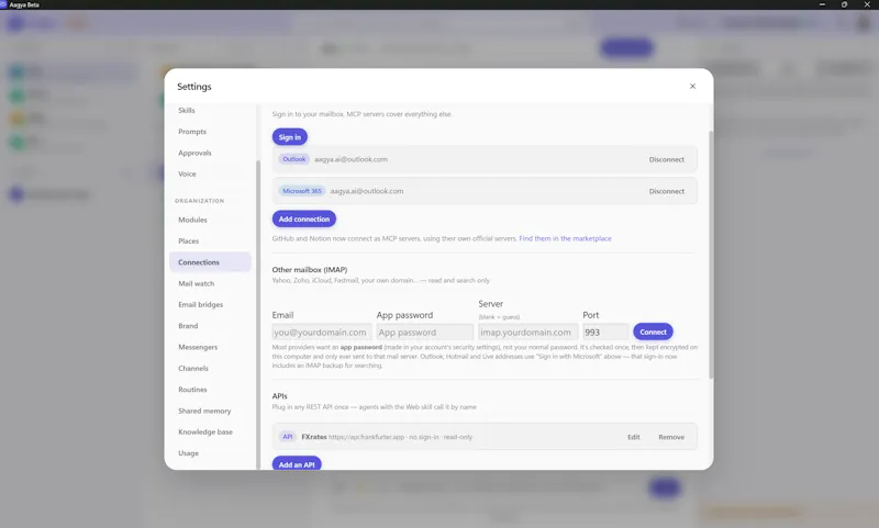 Aagya AI screenshot 4