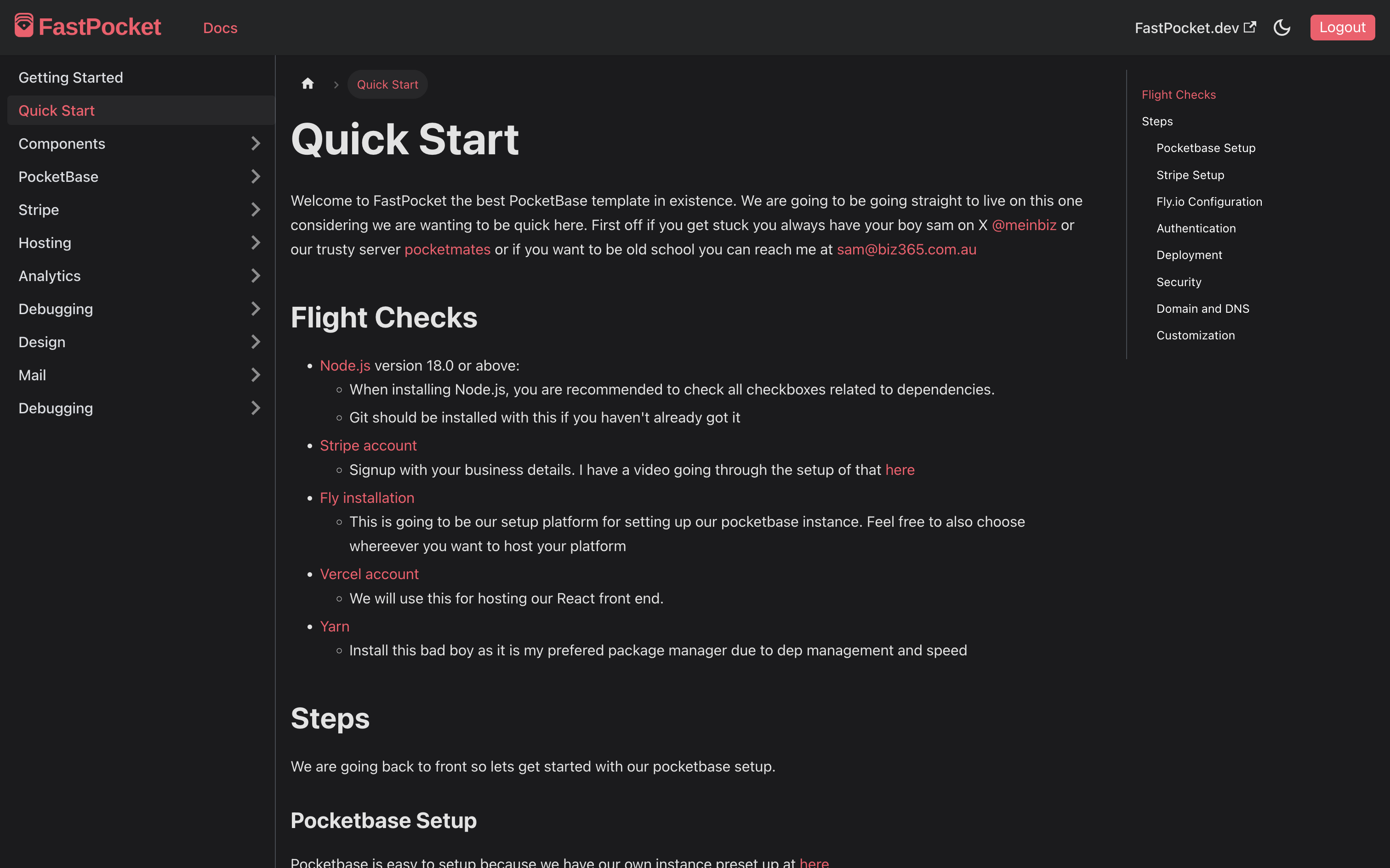 Fastpocket media 2