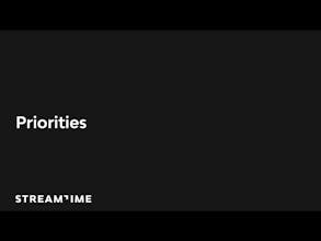 Priorities by Streamtime gallery image