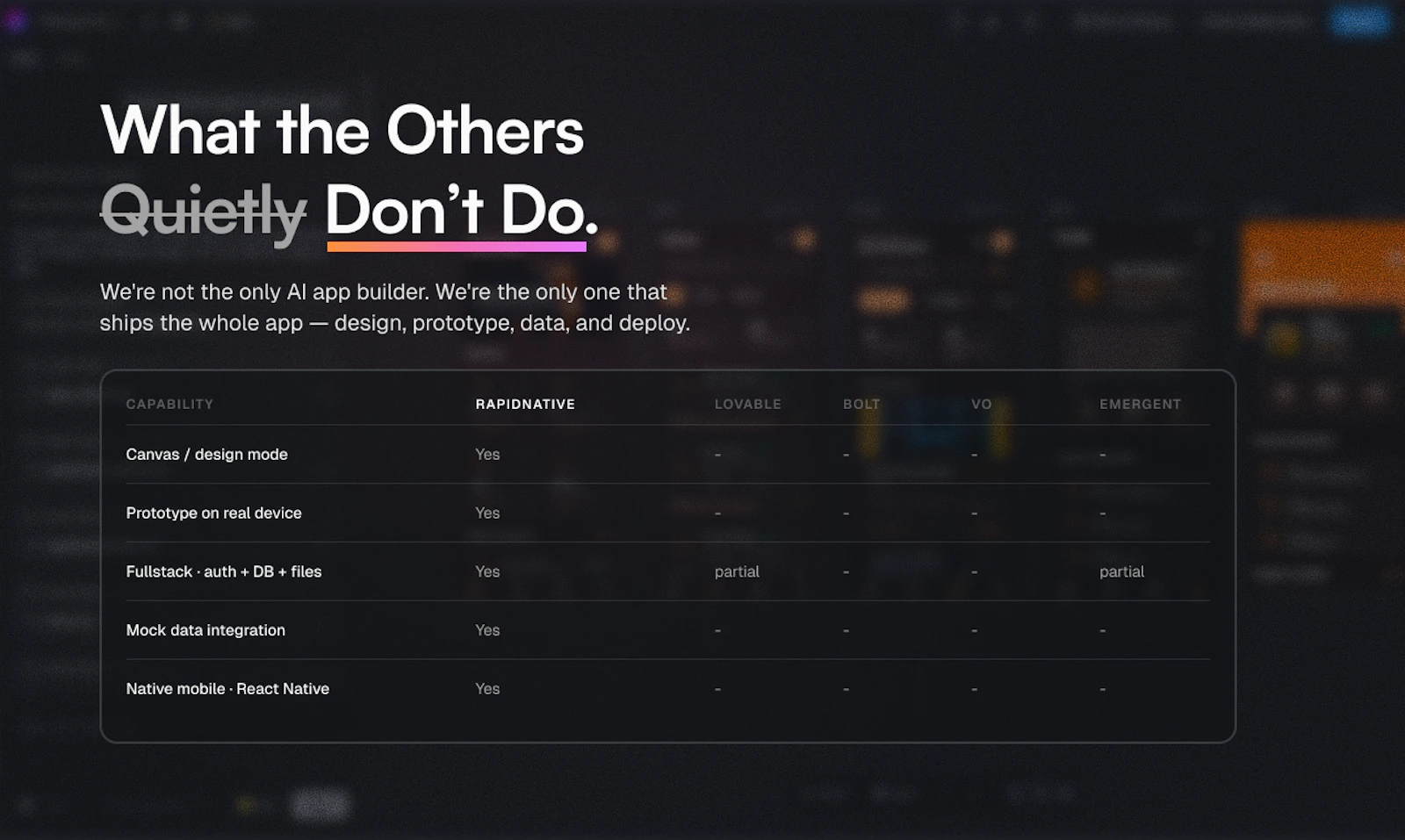 RapidNative screenshot 8