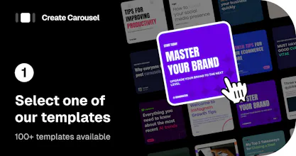 Create Carousel gallery image