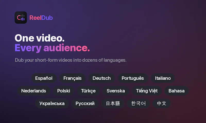 ReelDub screenshot 6