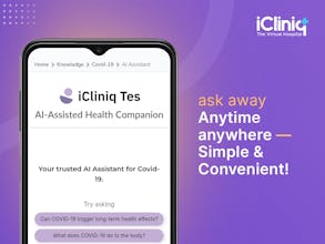 iCliniq Tes - COVID-19 AI Assistant gallery image